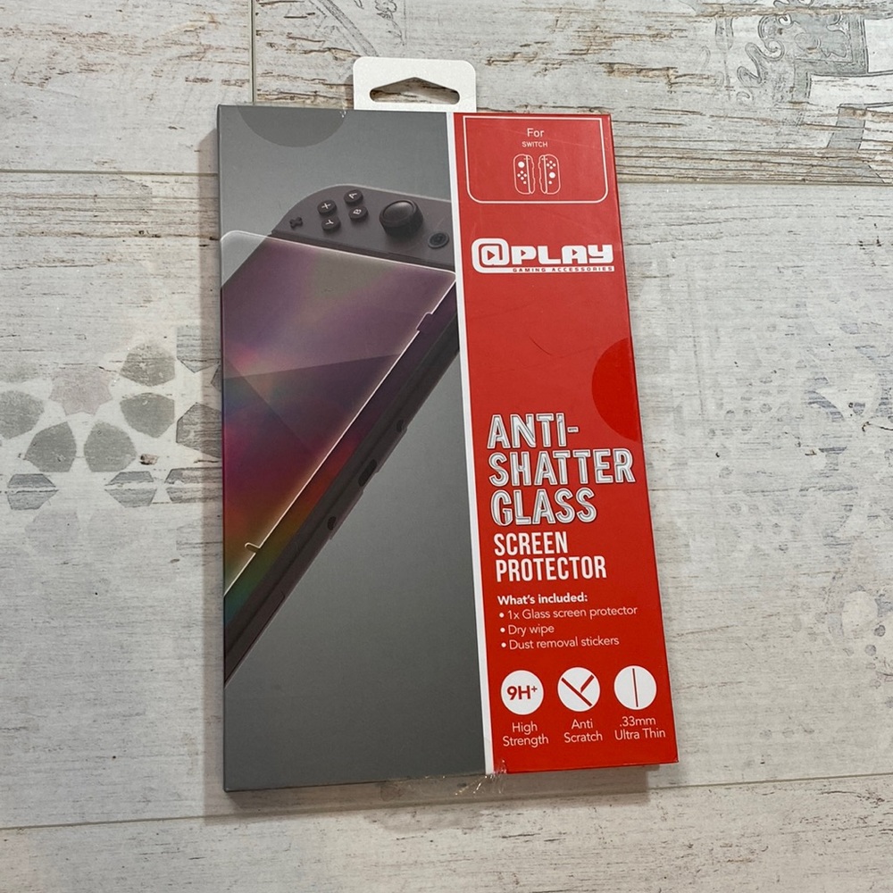 Anti Shatter Glass Screen Protector For Switch